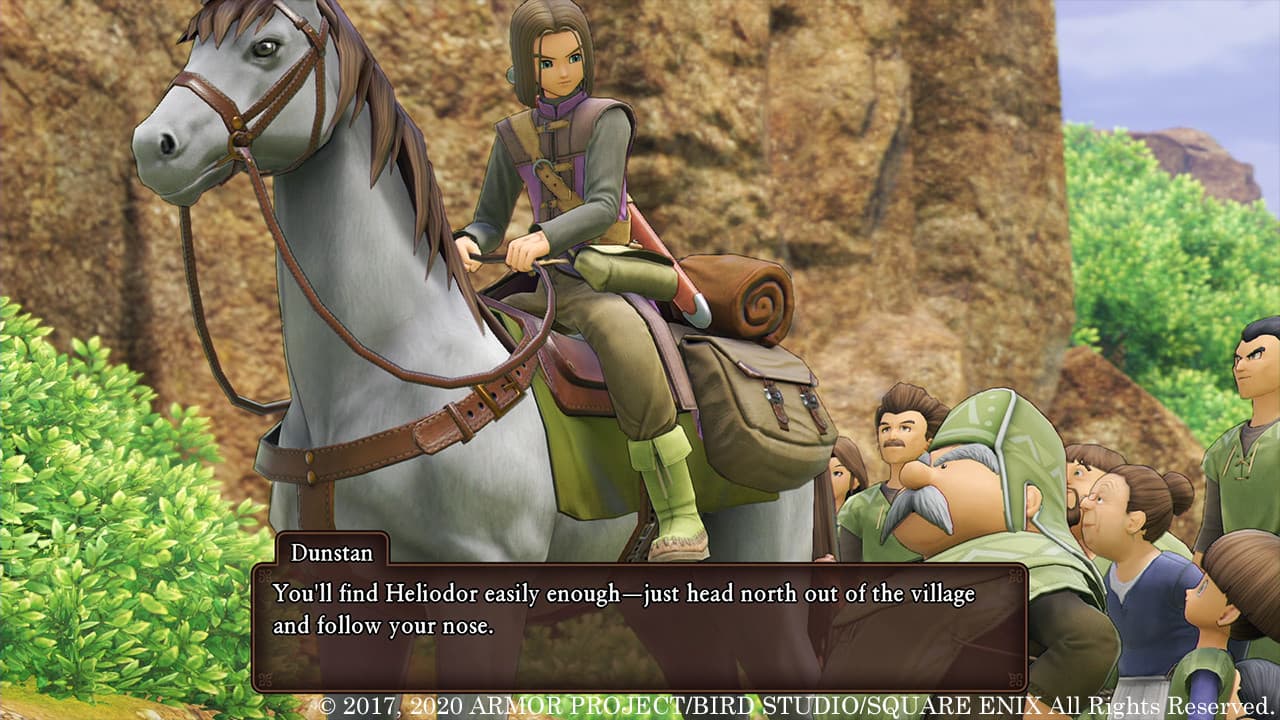 Dragon Quest XI S: Echoes of an Elusive Age Definitive Edition Steam Account - 7