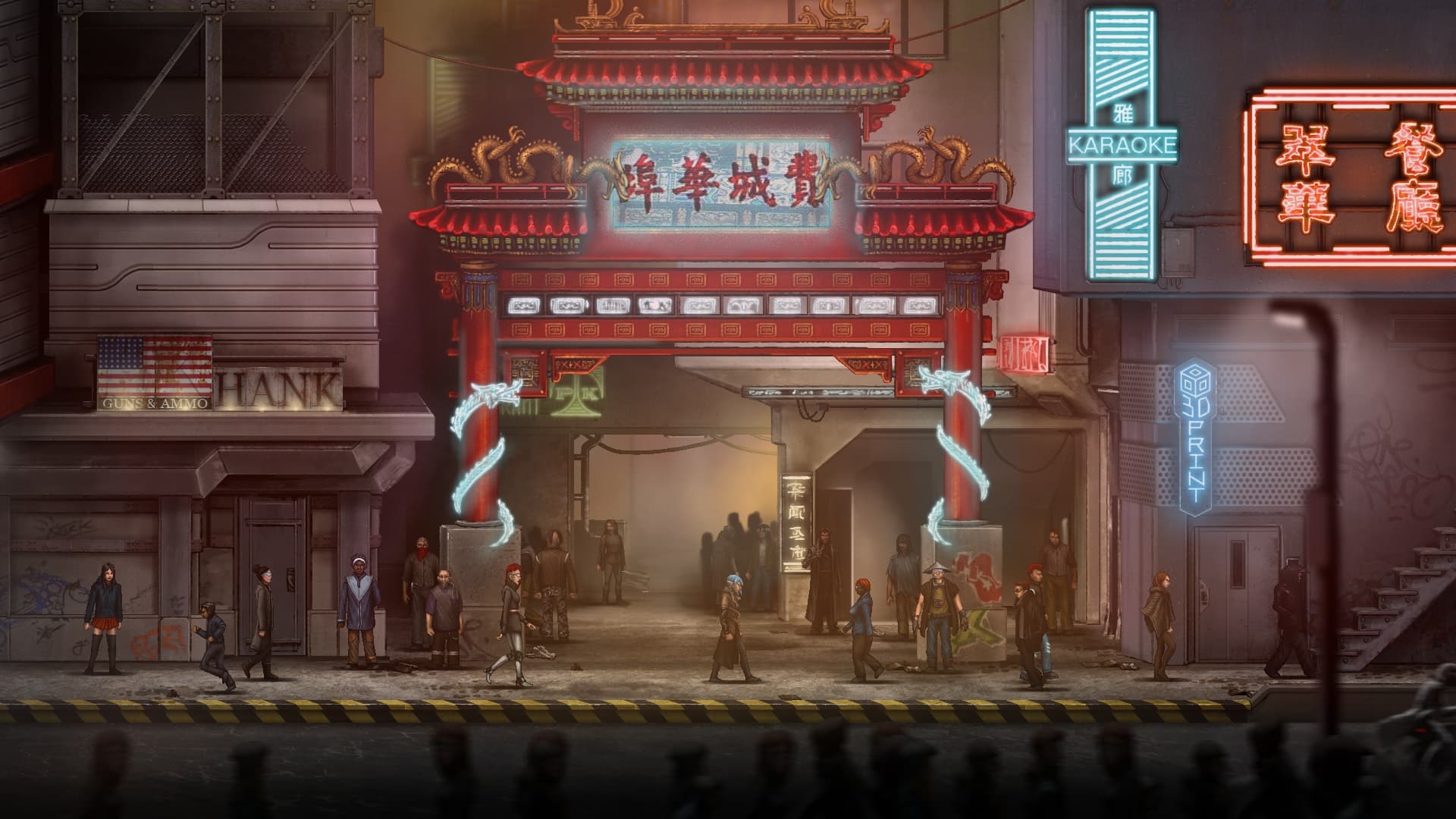 Dex Steam CD Key - 7