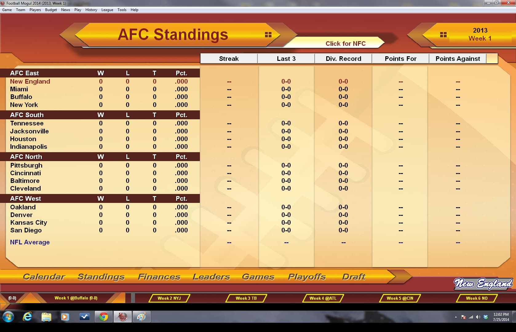 Football Mogul 2014 Steam CD Key - 6