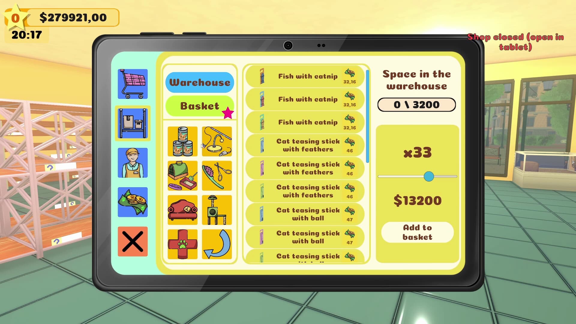 Pet Shop Simulator PC Steam Account - 7