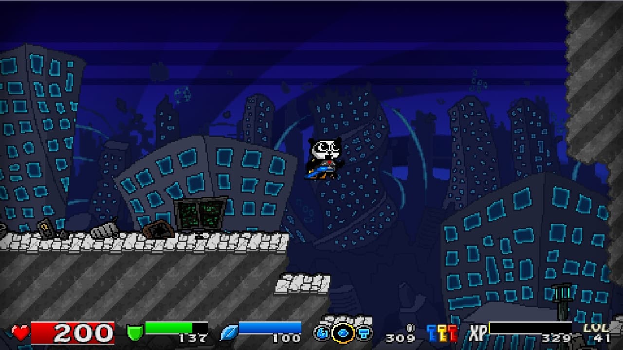 Super Panda Adventures PC Steam CD Key - 6