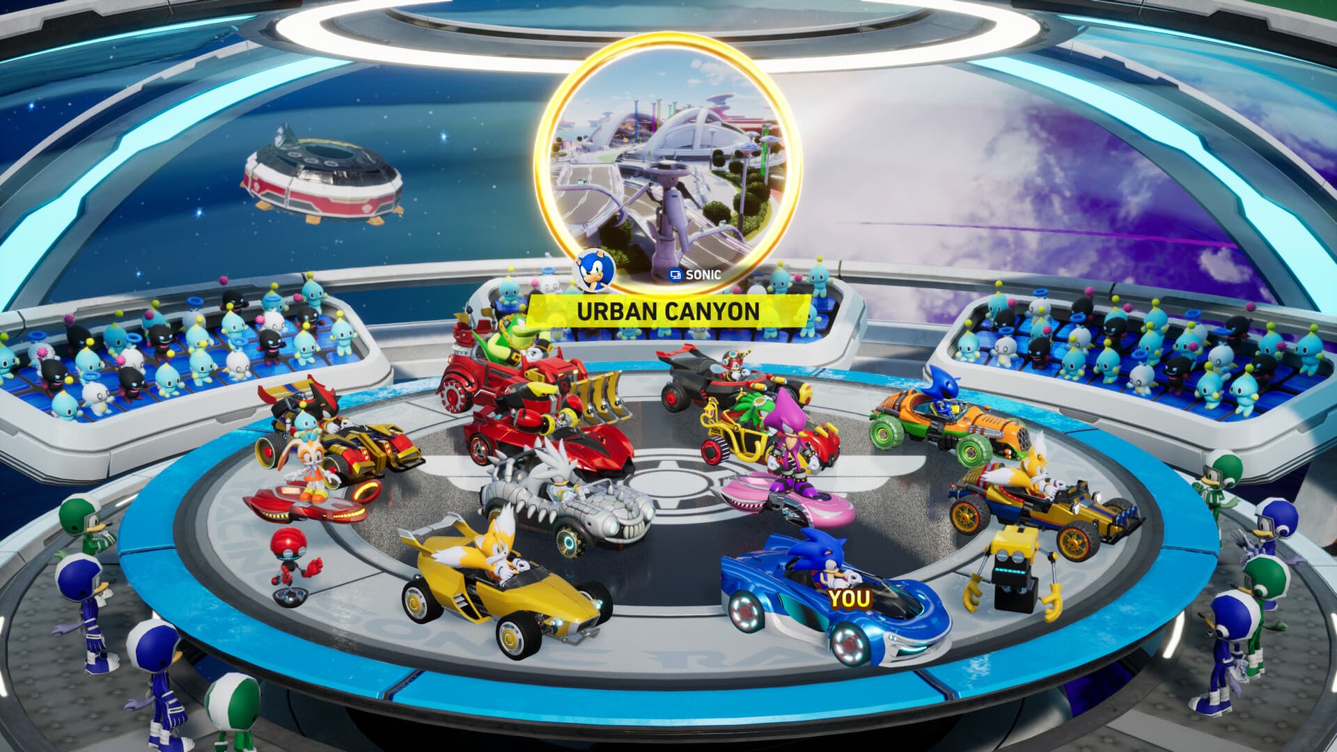 Sonic Racing: CrossWorlds PC Steam Account - 8
