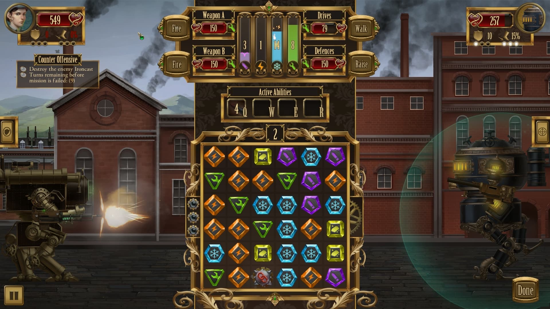 Ironcast PC Steam CD Key - 2