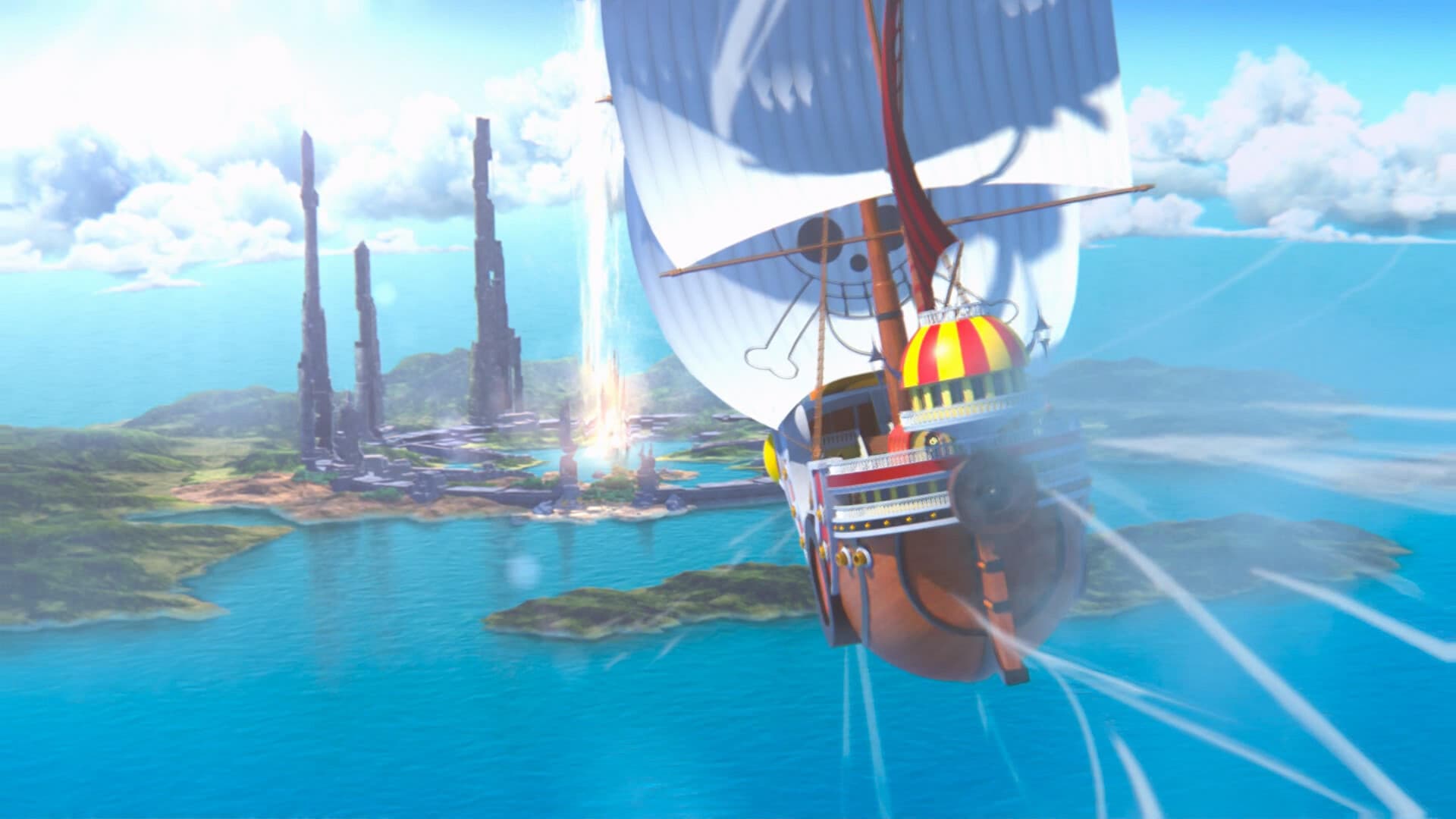 ONE PIECE ODYSSEY US PC Steam Account - 2