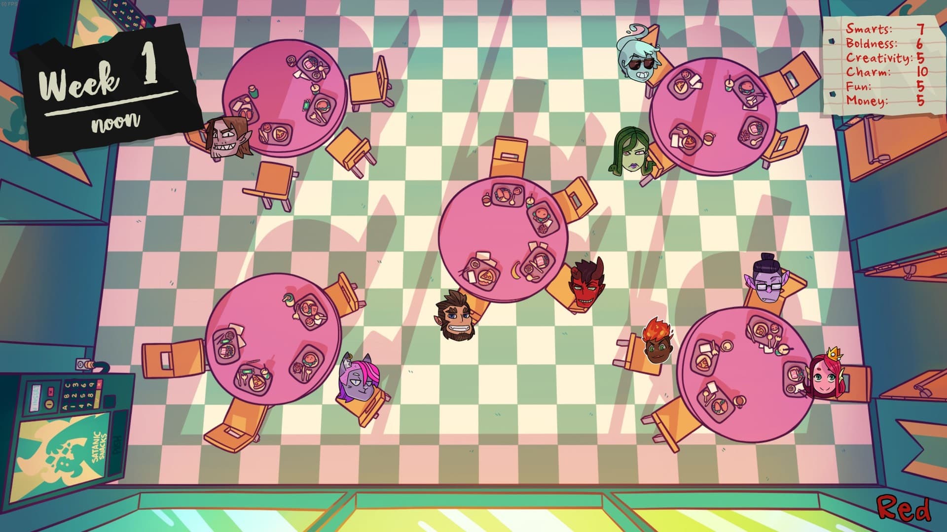 Monster Prom PC Steam Account - 6