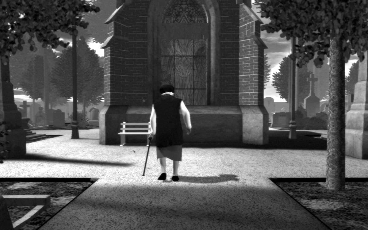 The Graveyard Steam CD Key - 4