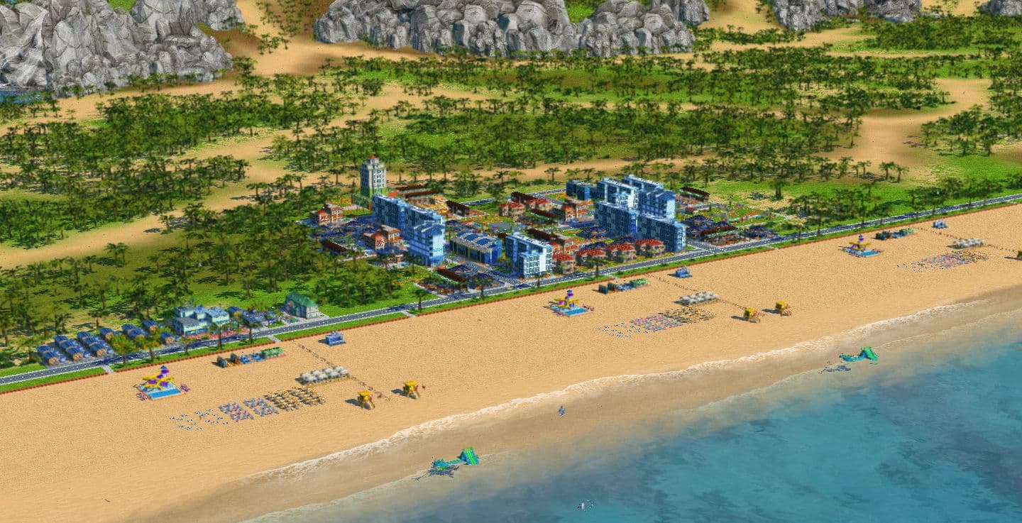 Beach Resort Simulator Steam CD Key - 5