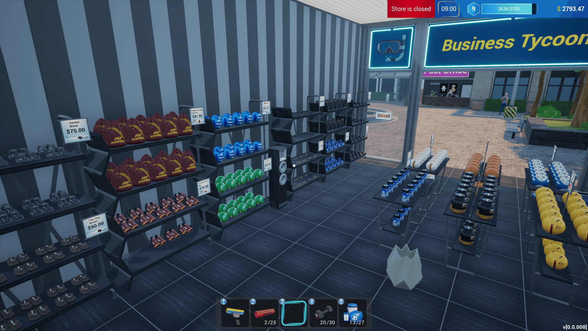 Sporting Goods Shop PC Steam Account - 3
