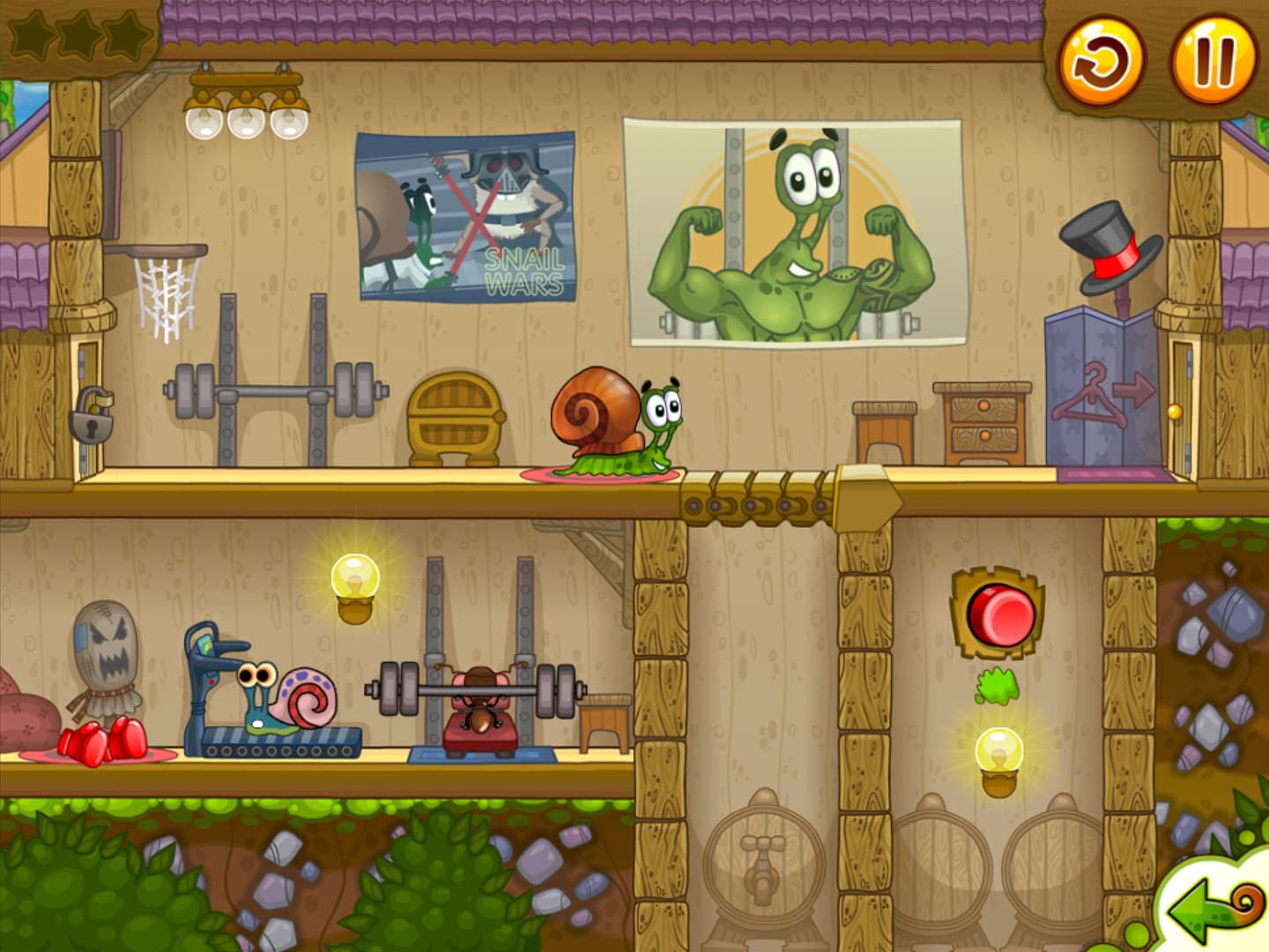 Snail Bob 2: Tiny Troubles Steam CD Key - 4
