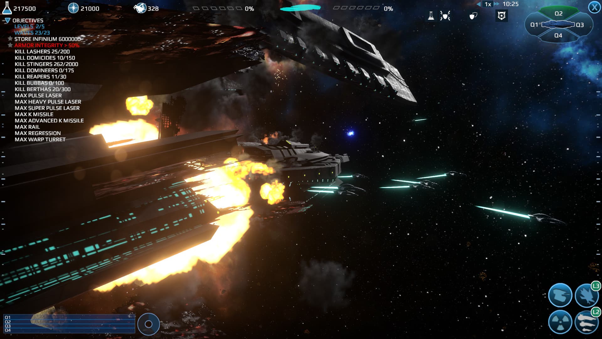 Infinium Strike Steam CD Key - 3