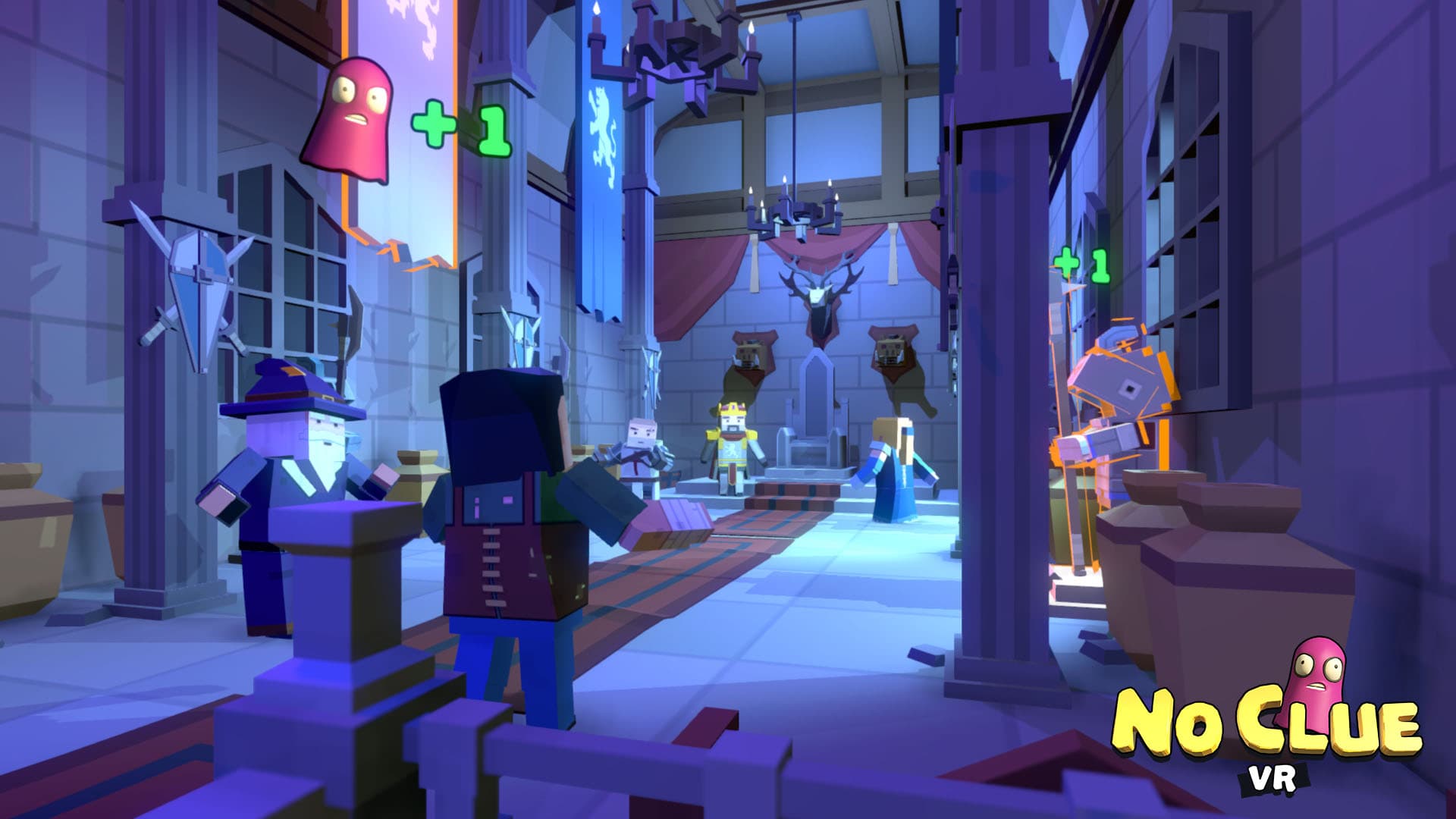No Clue VR PC Steam CD Key - 4