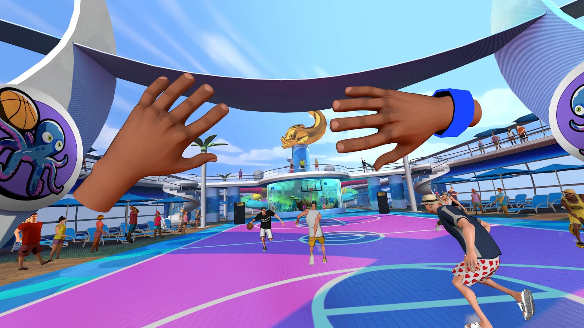Blacktop Hoops PC Steam Account - 6
