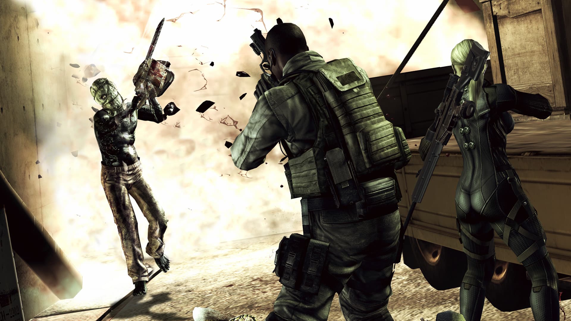 Resident Evil 5 - Untold Stories Bundle DLC Steam CD Key - 6