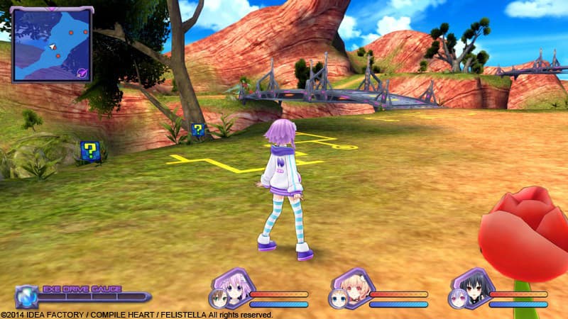 Hyperdimension Neptunia Re;Birth1 PC Steam CD Key - 4