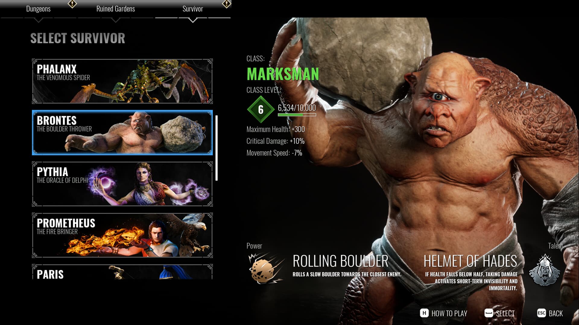 Achilles: Survivor PC Steam Account - 3