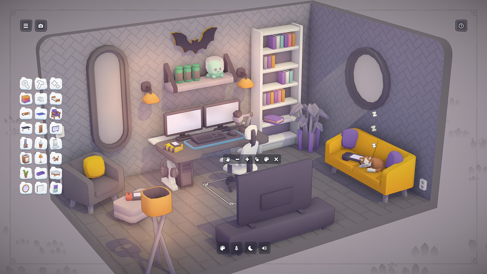 MakeRoom PC Steam Account - 2