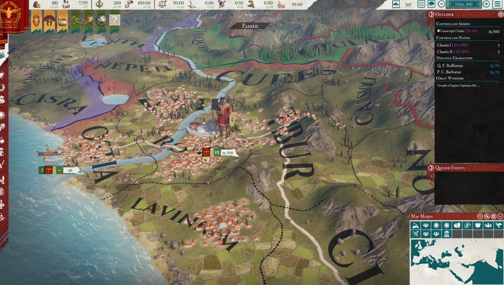 Imperator: Rome PC Steam Account - 4