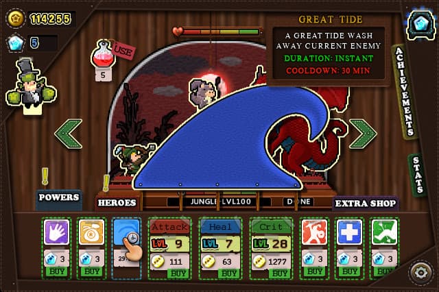 Tap Heroes Steam CD Key - 3