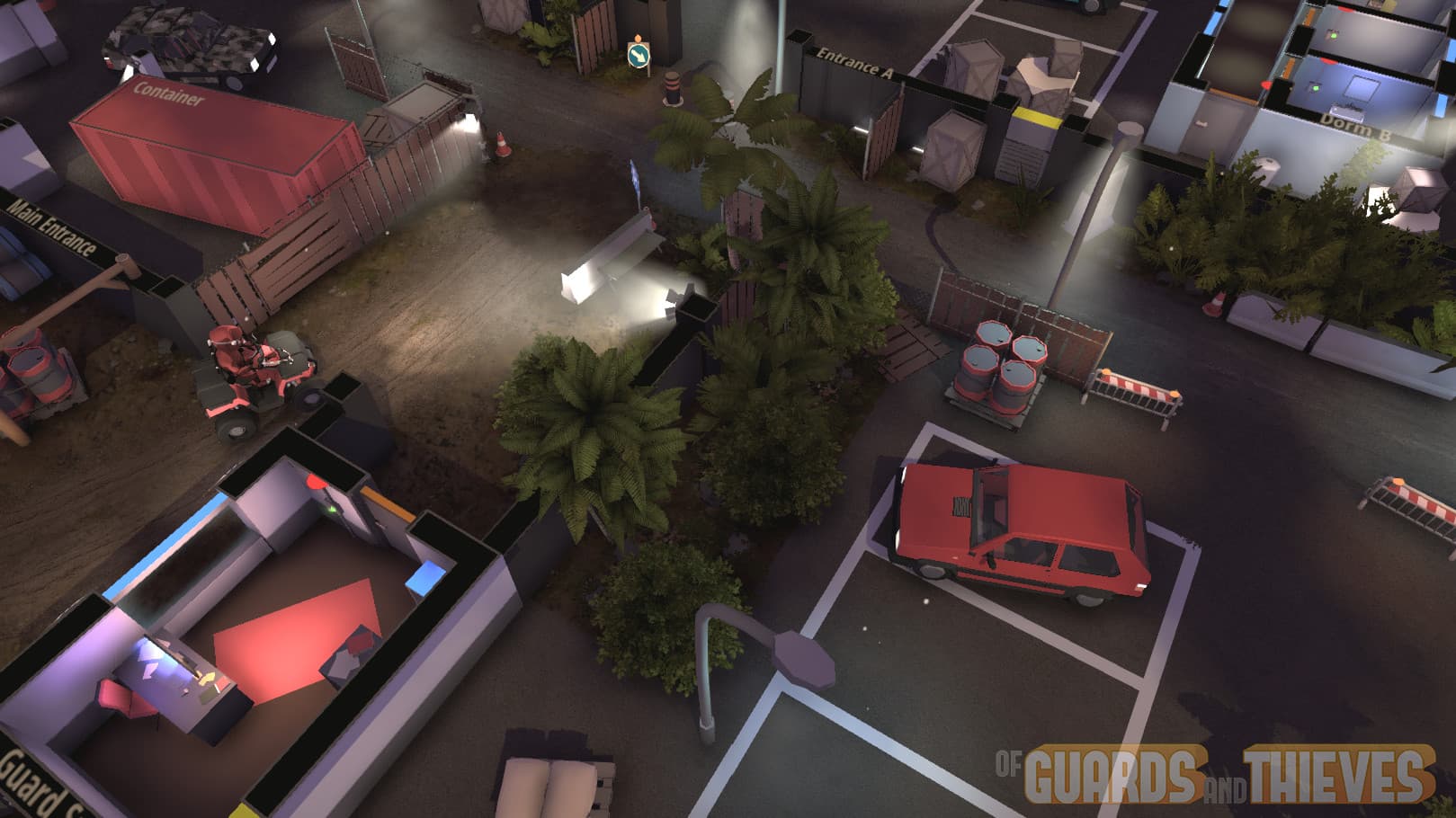 Of Guards And Thieves PC Steam CD Key - 7