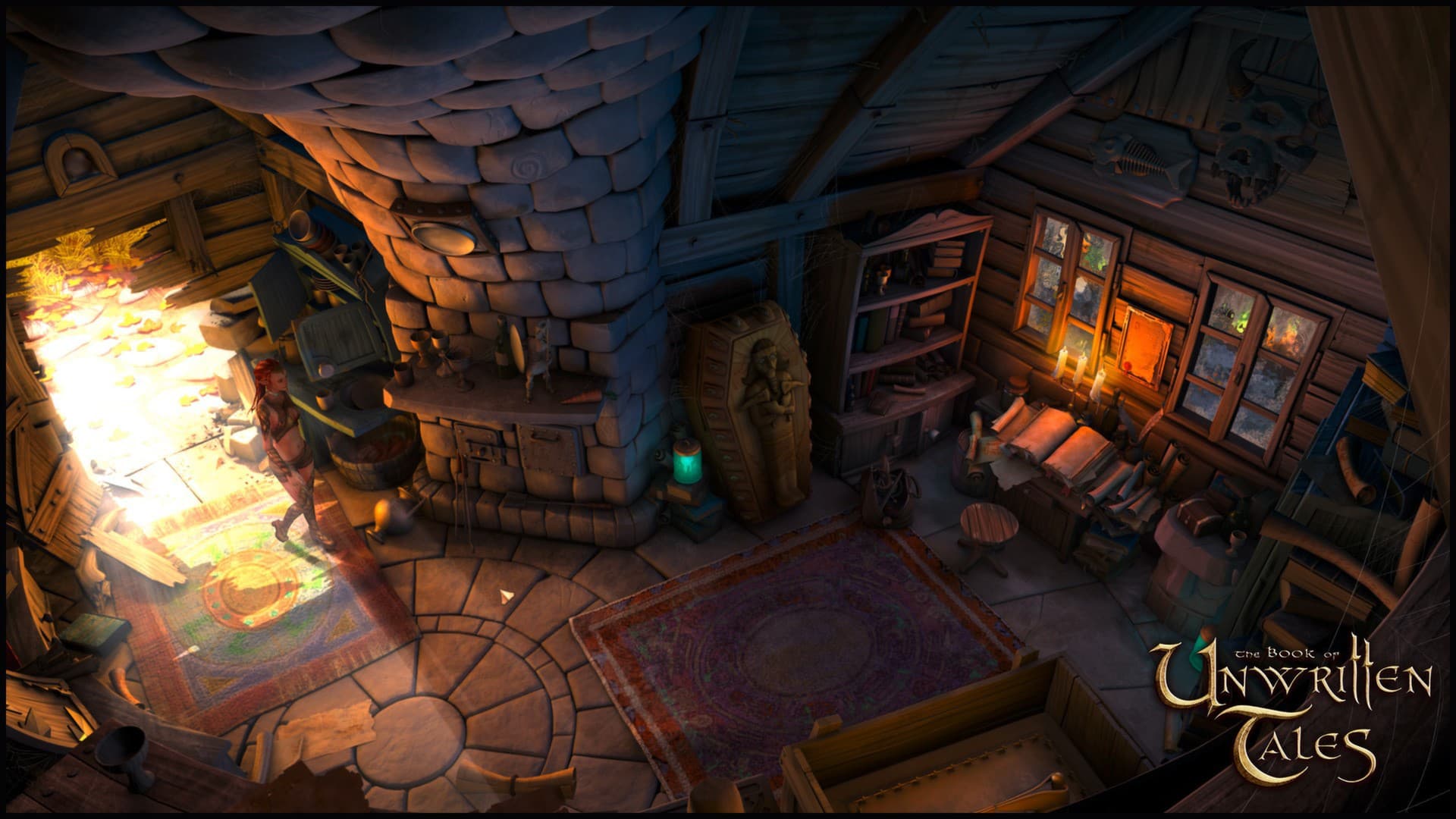 The Book of Unwritten Tales Steam CD Key - 8