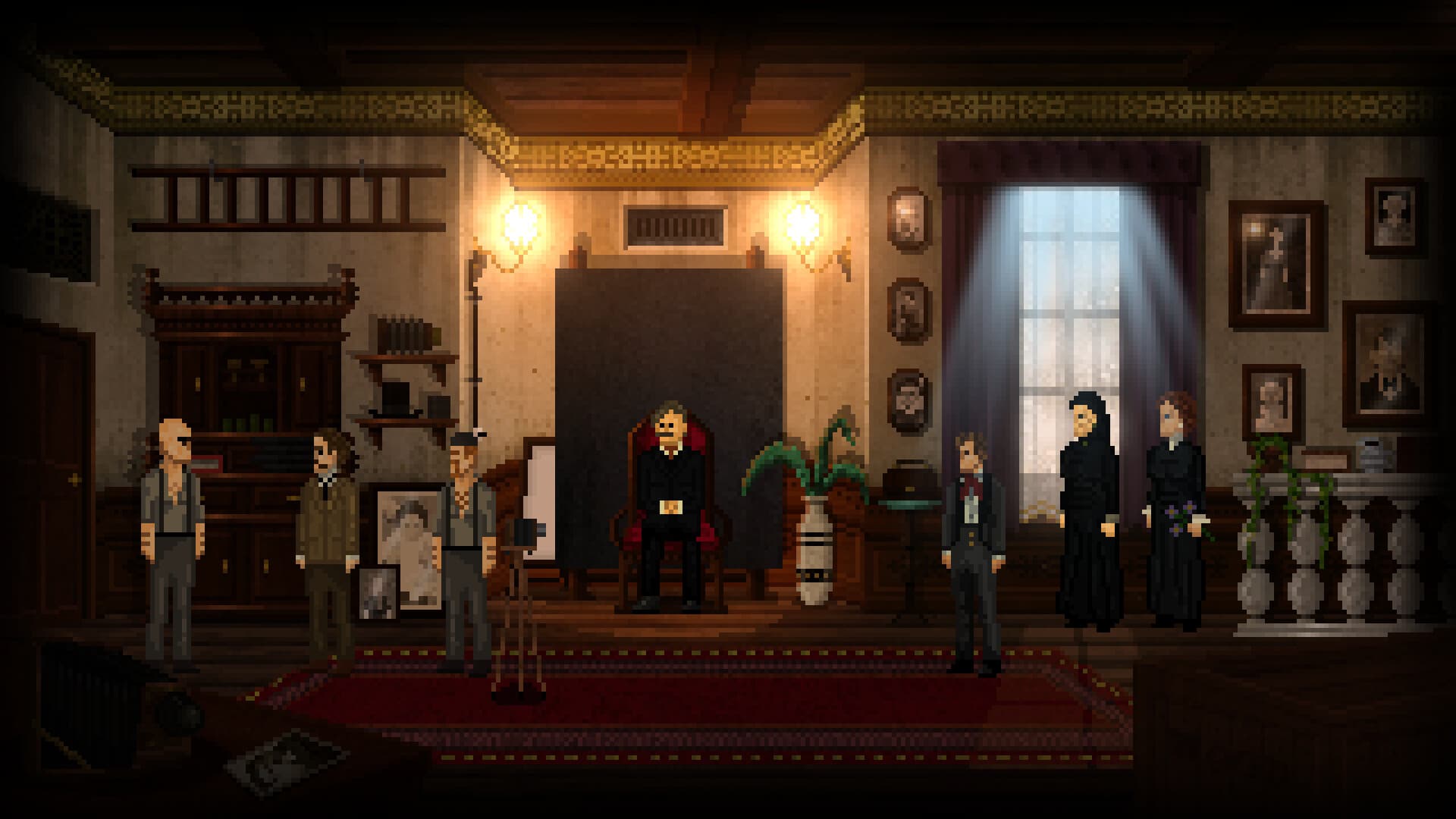 An English Haunting PC Steam Account - 3