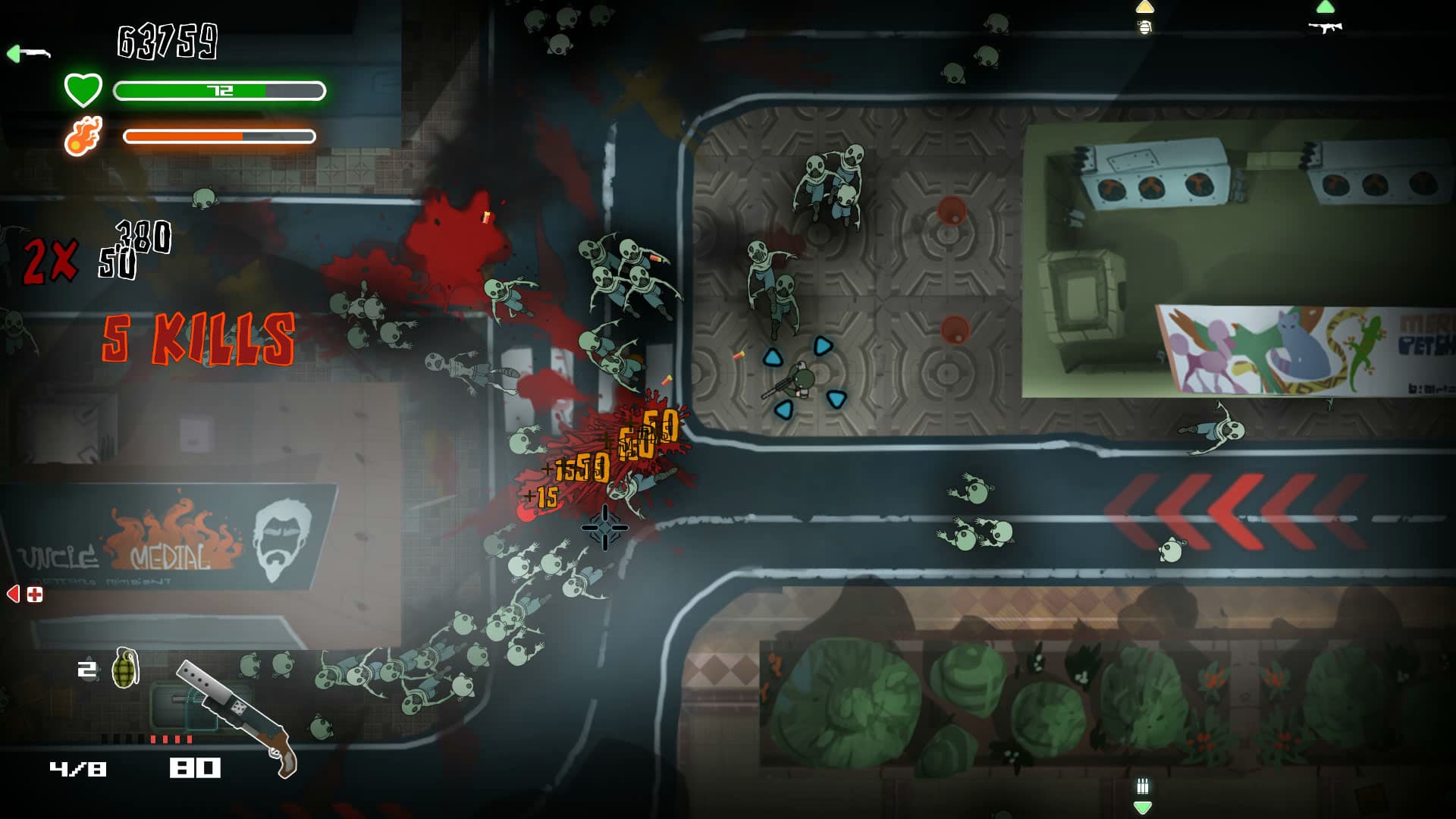 Bloody Streets Steam CD Key - 3