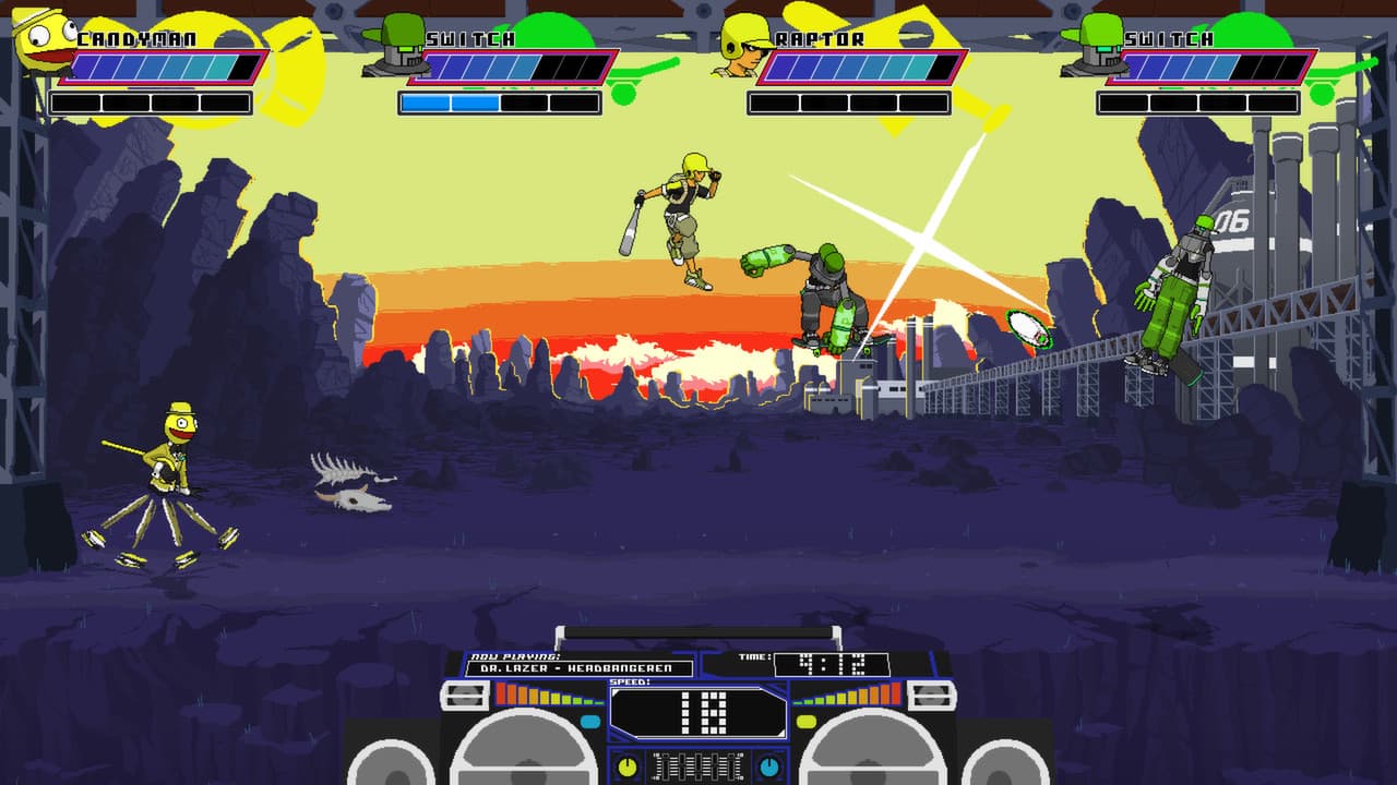 Lethal League Steam CD Key - 3