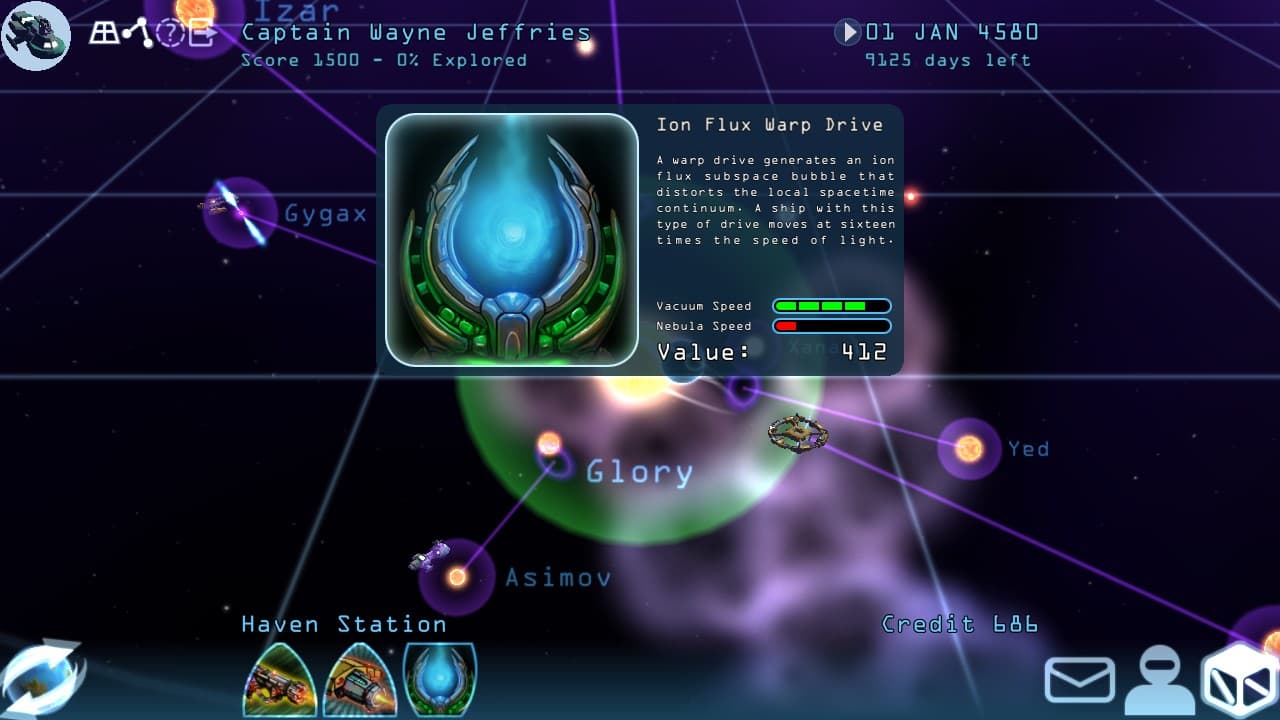 Infinite Space III: Sea of Stars Steam CD Key - 2