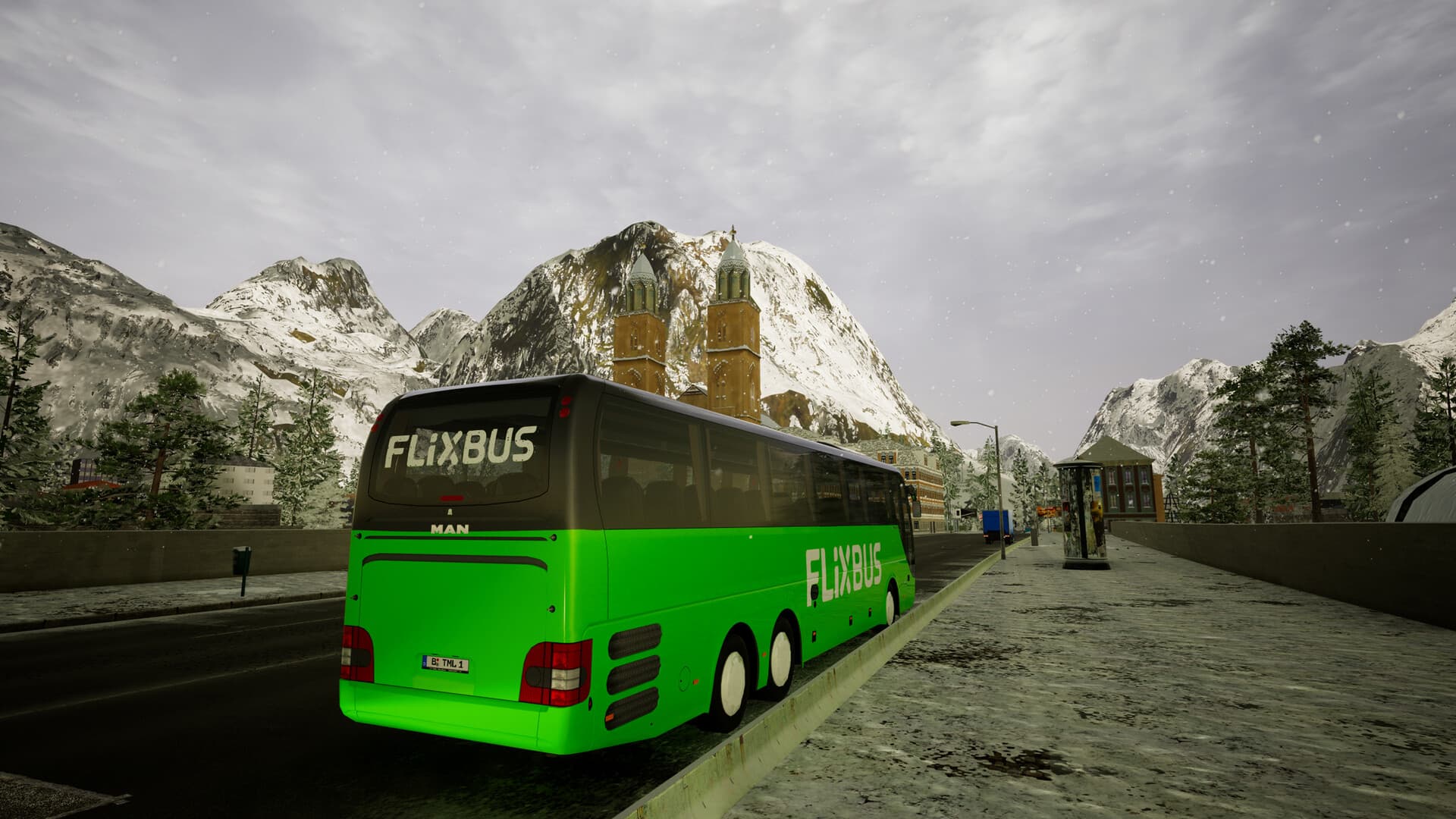 Fernbus Simulator PC Steam CD Key - 8