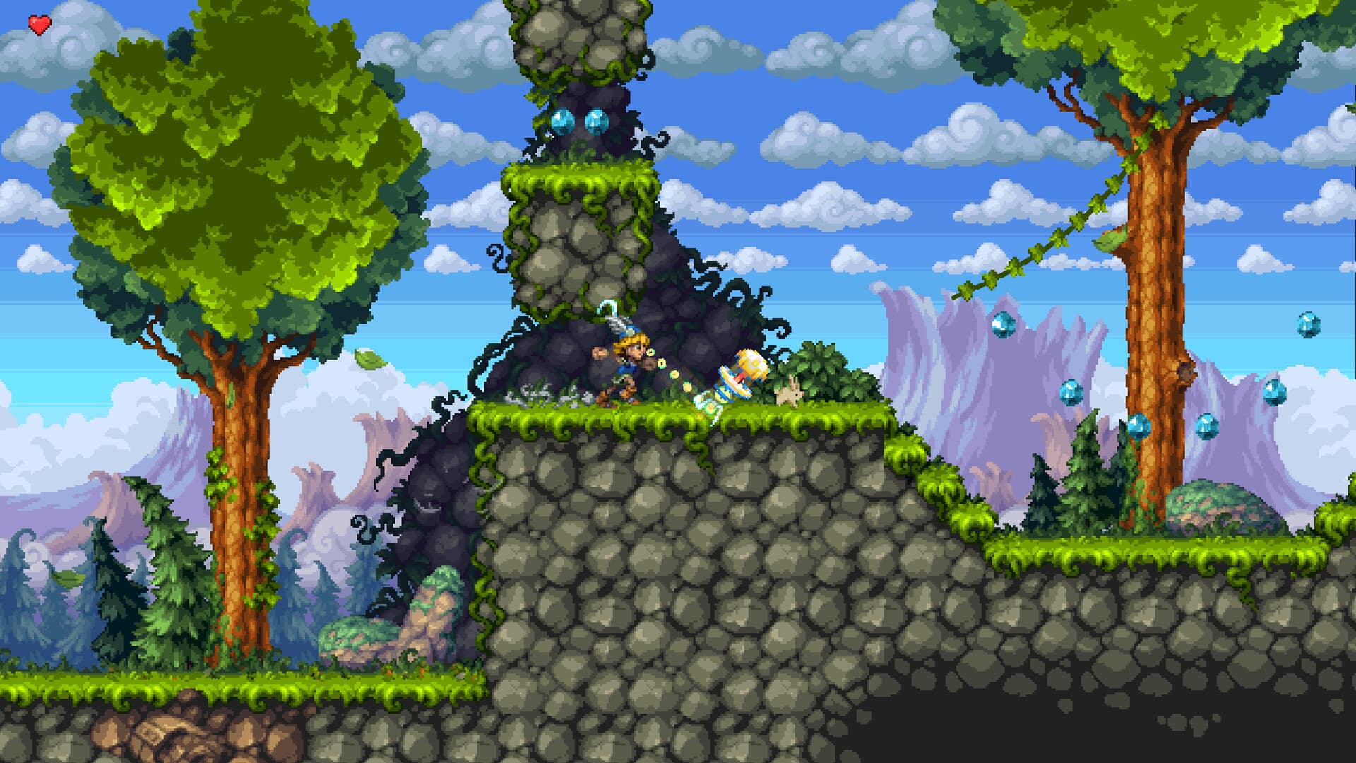 Tiny Thor PC Steam Account - 2