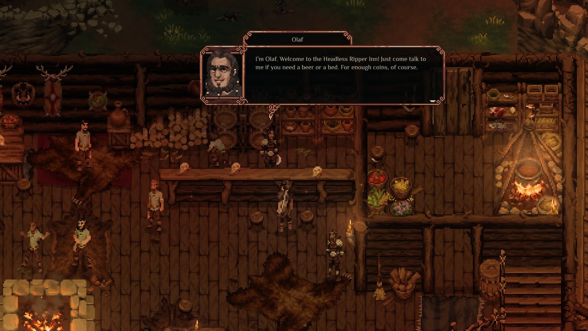 Drova - Forsaken Kin PC Steam Account - 7