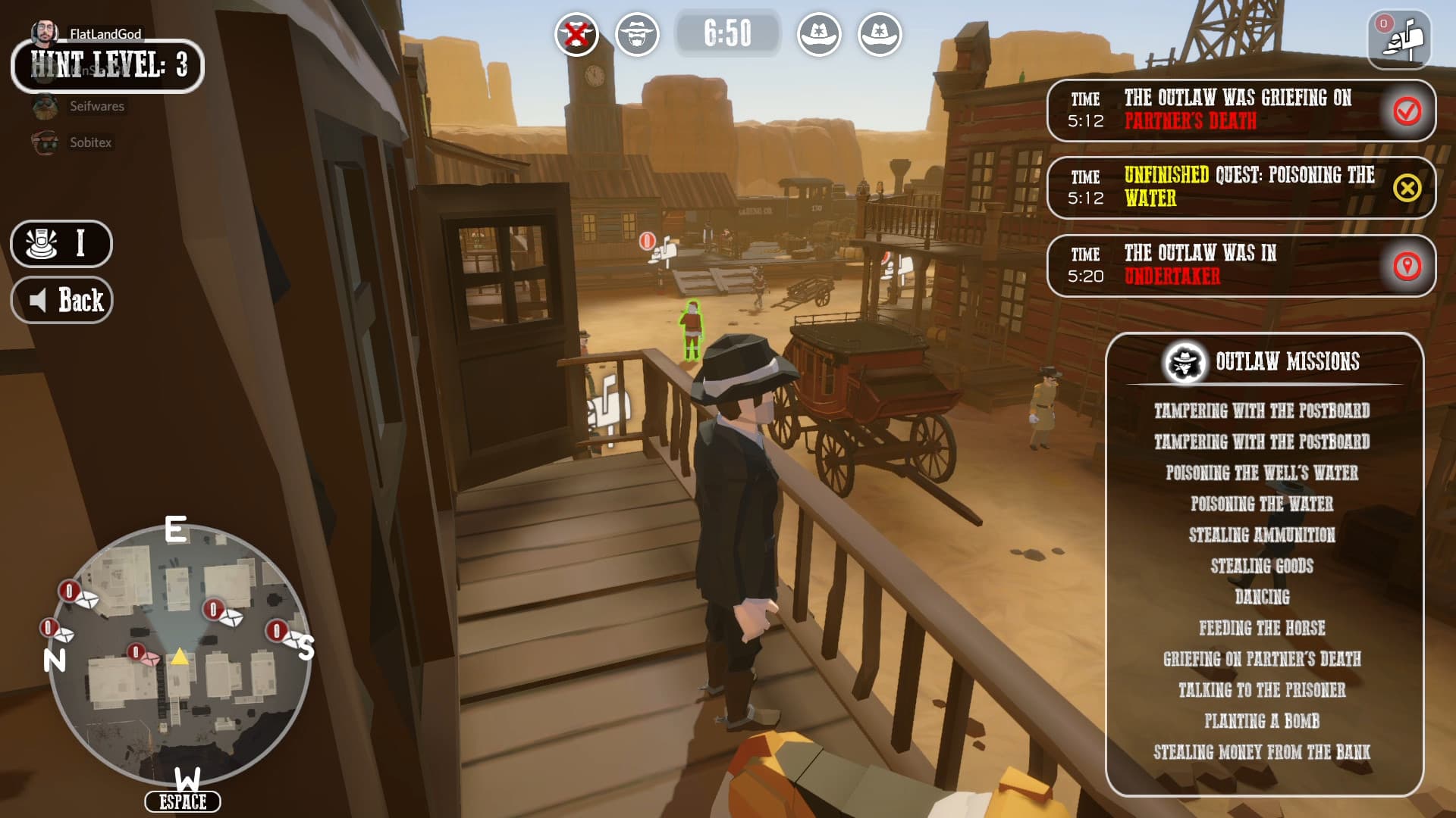 West Hunt PC Steam Account - 4