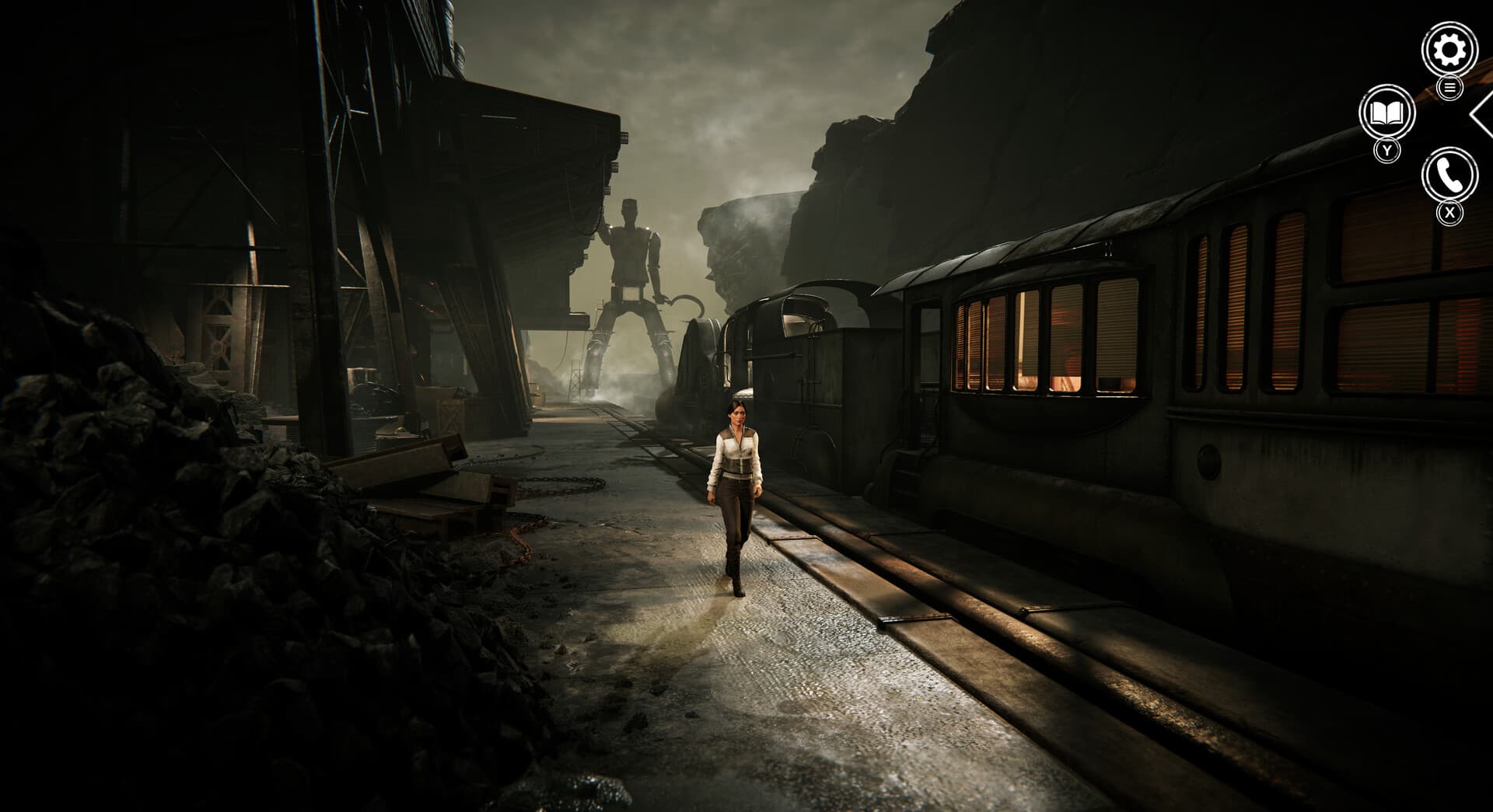 Syberia Remastered PC Steam Account - 4