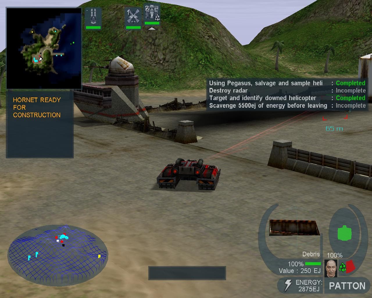 Hostile Waters: Antaeus Rising Steam CD Key - 3
