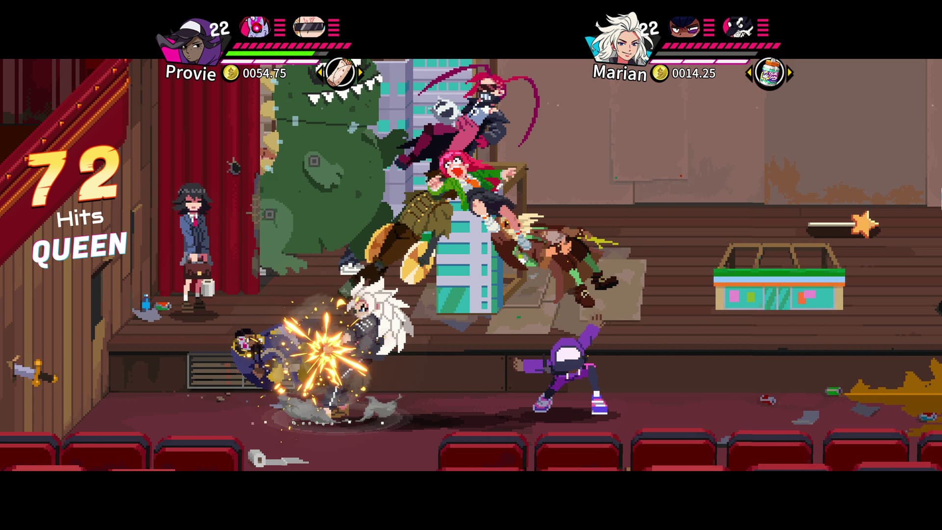 River City Girls 2 PC Steam Account - 2