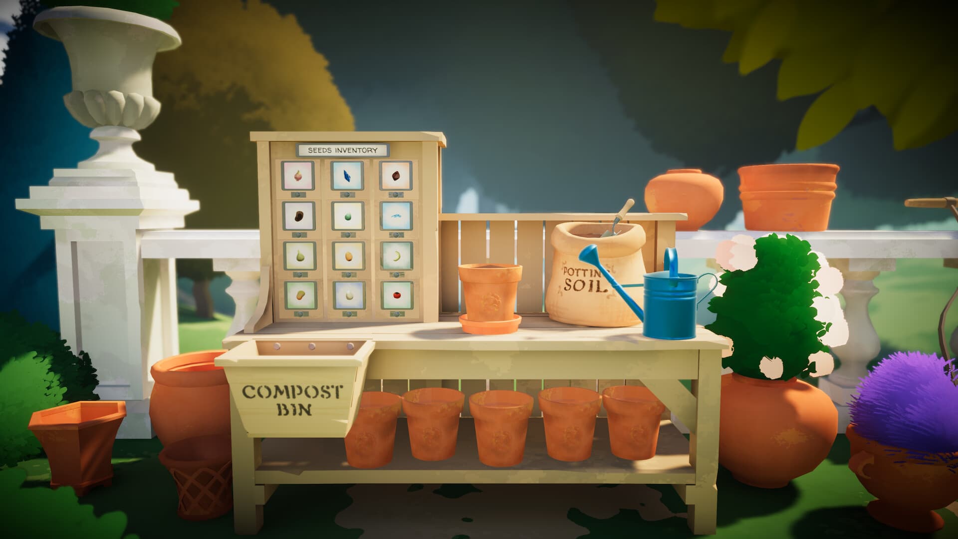 Botany Manor PC Steam Account - 2