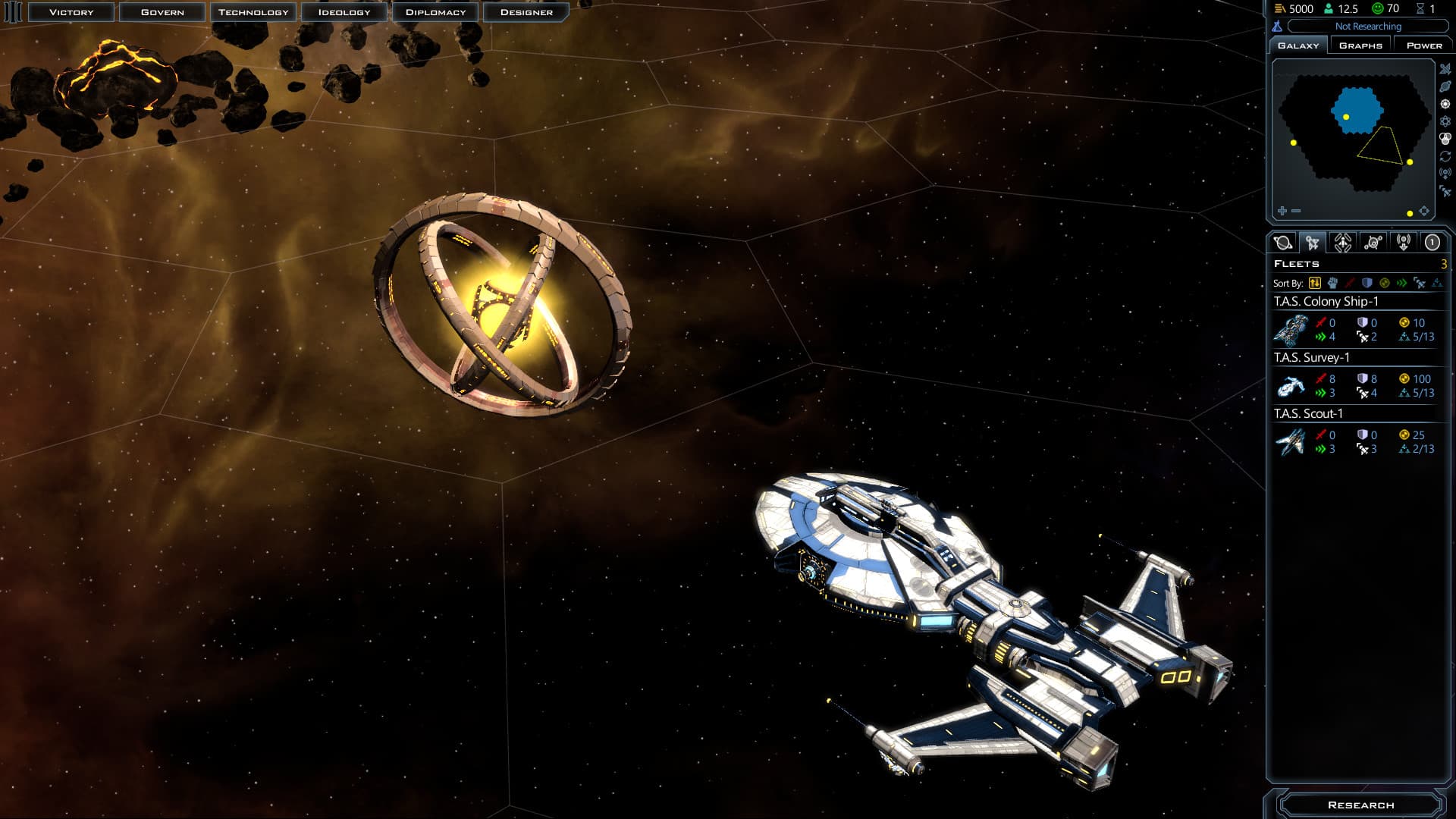Galactic Civilizations III - Precursor Worlds DLC Steam CD Key - 3