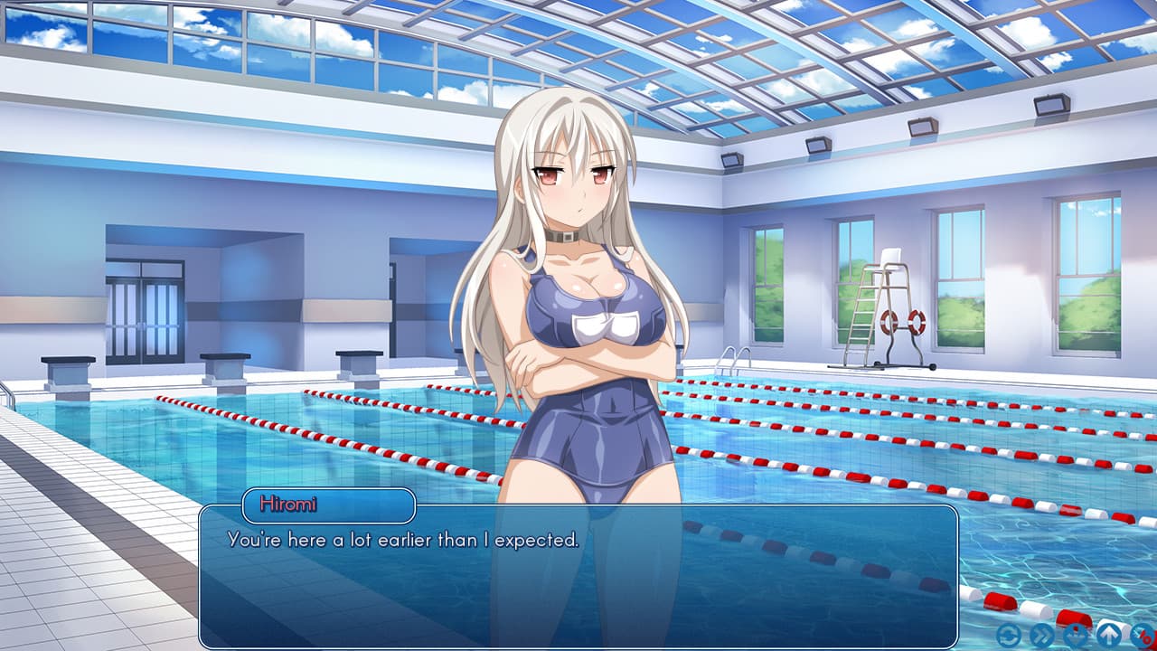 Sakura Swim Club Steam CD Key - 3