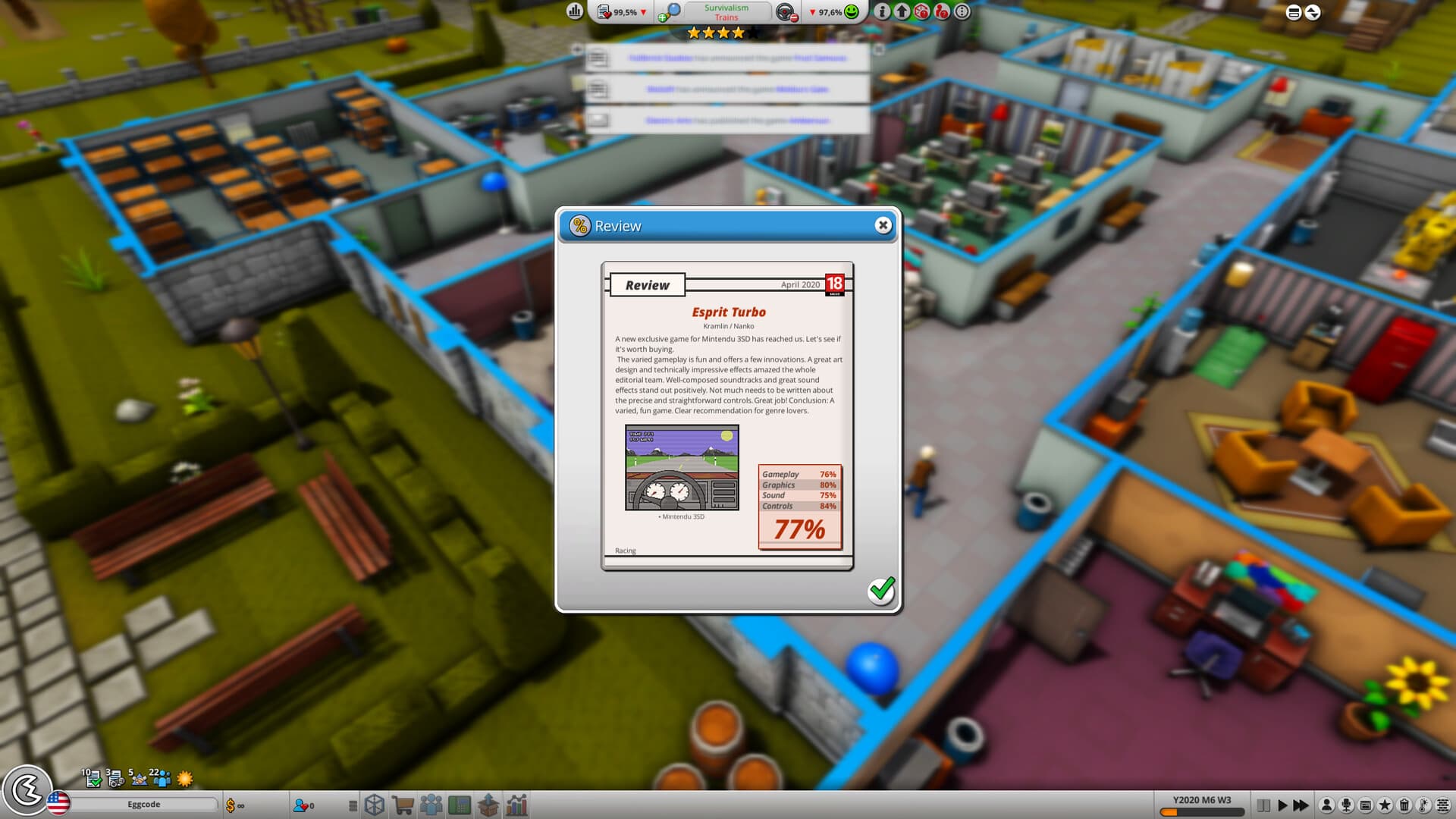 Mad Games Tycoon 2 Steam Account - 8
