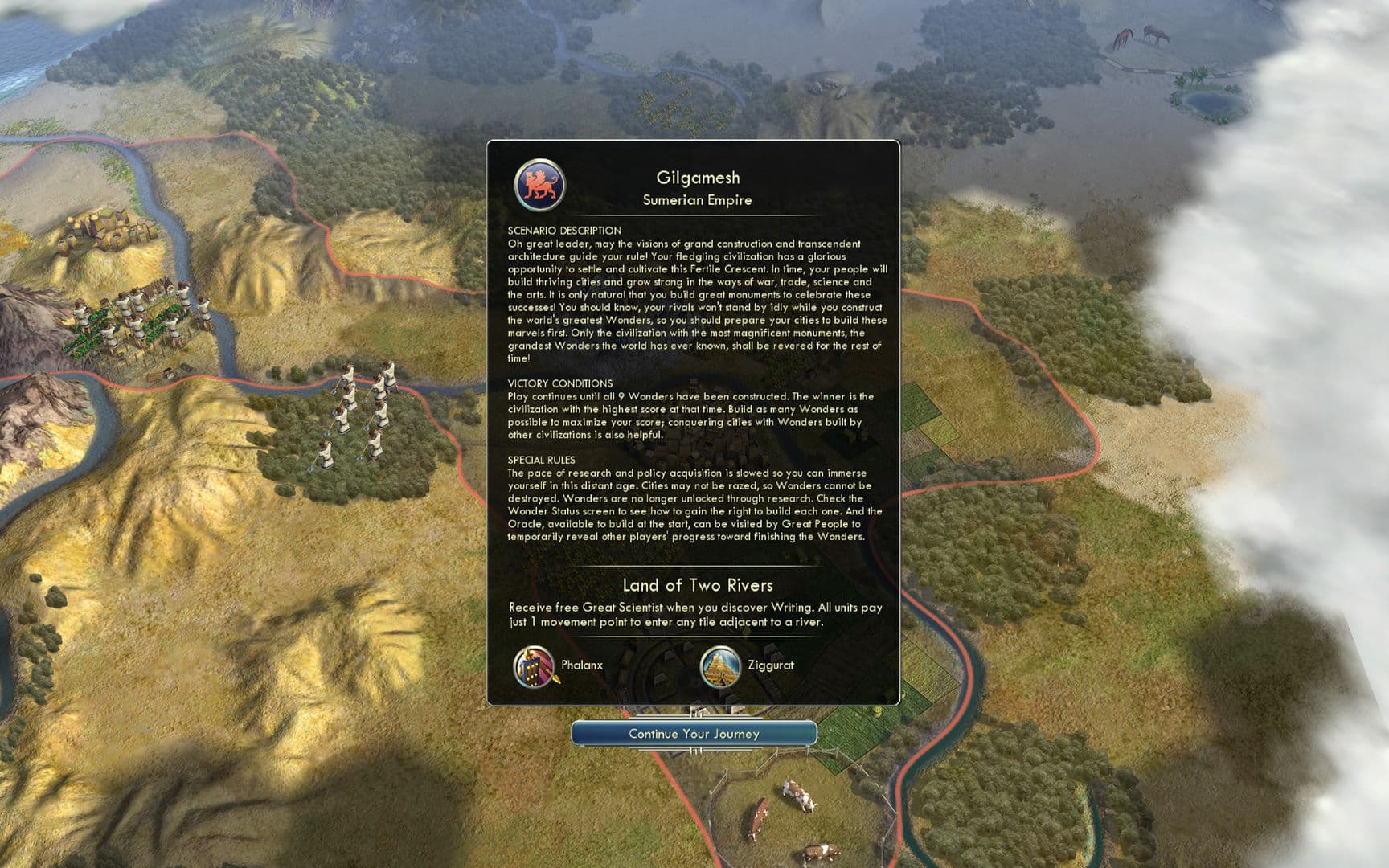 Sid Meier's Civilization V - Wonders of the Ancient World Scenario Pack DLC Steam CD Key - 3