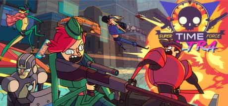 Super Time Force Ultra Steam CD Key
