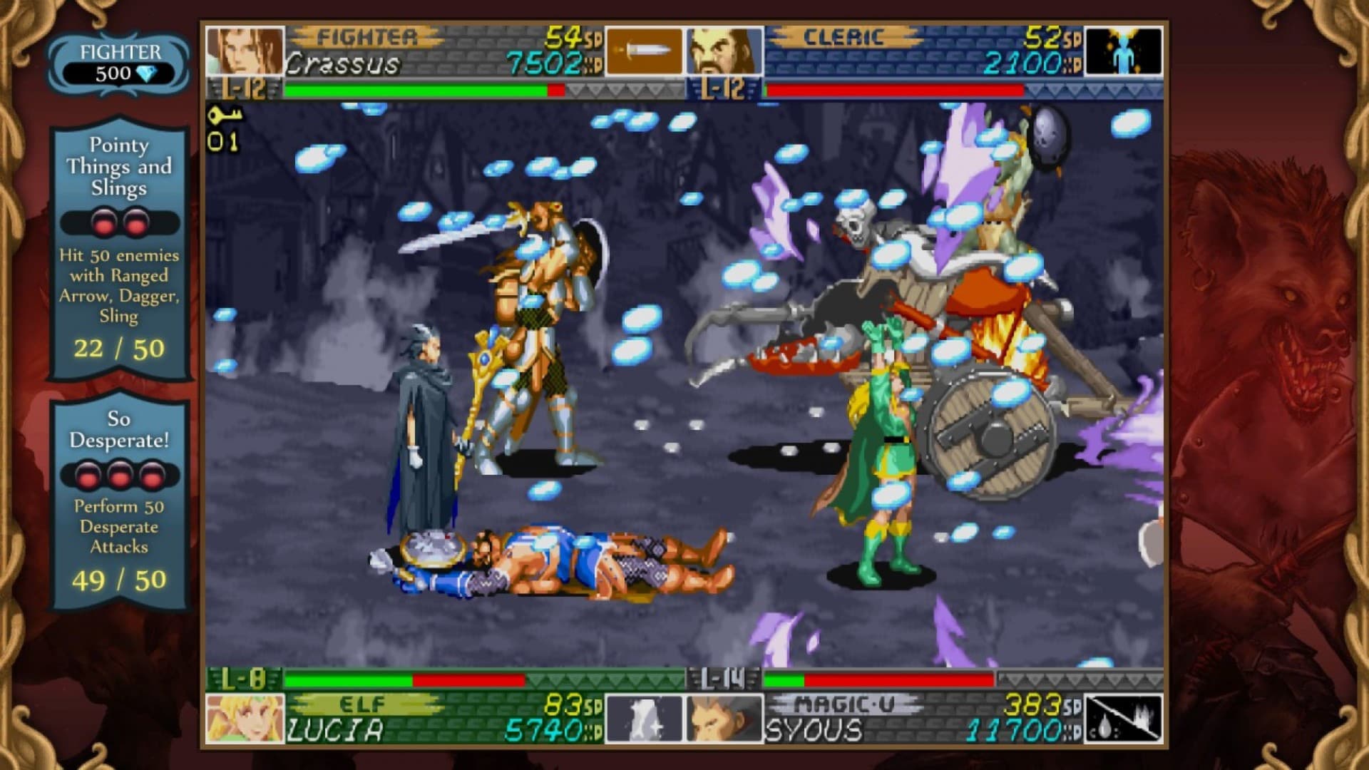 Dungeons & Dragons: Chronicles of Mystara PC Steam CD Key - 2