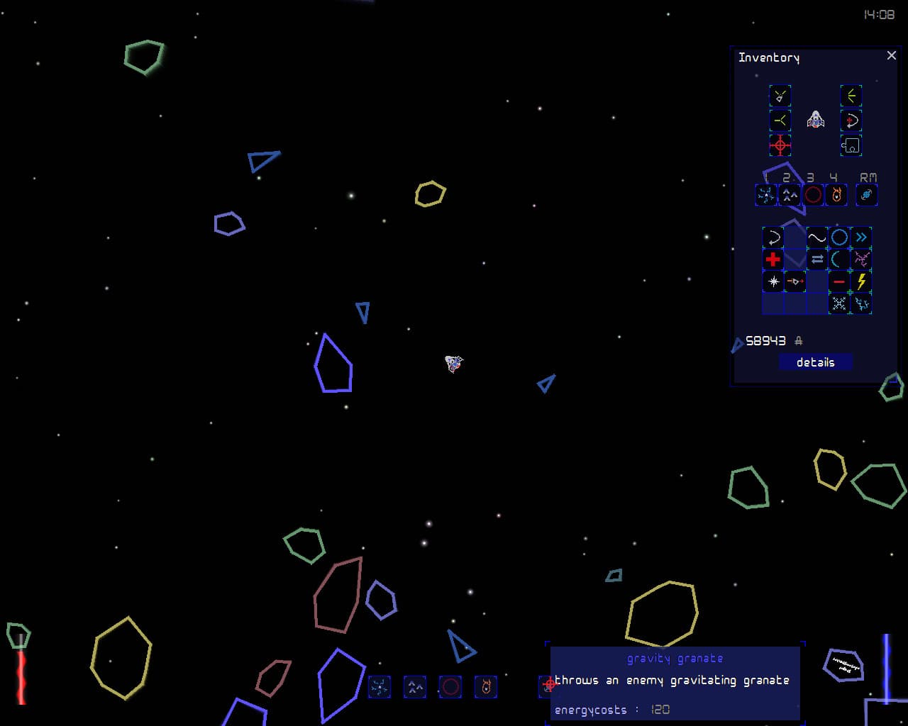 Space - The Return Of The Pixxelfrazzer Steam CD Key - 2