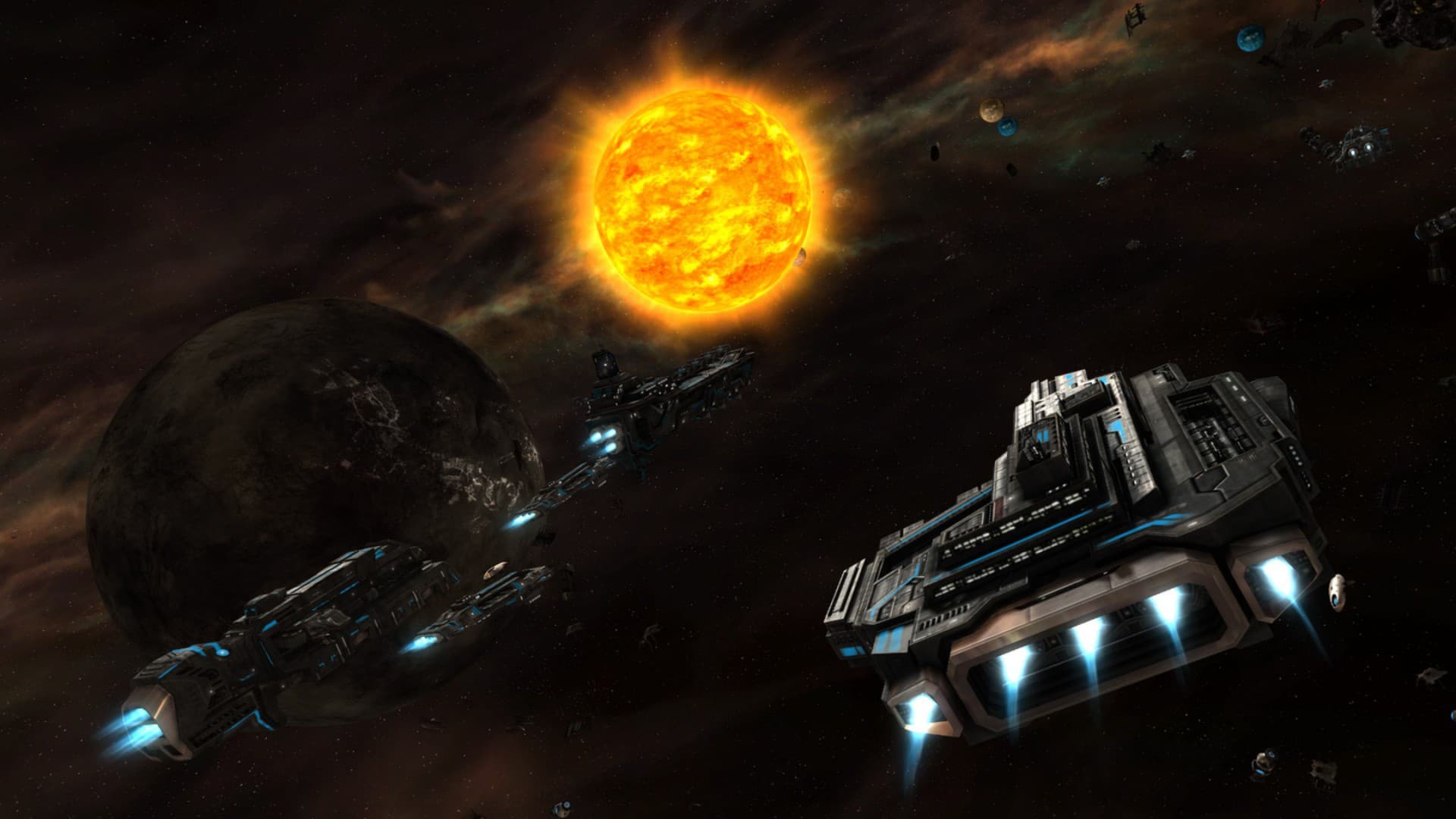 Sins of a Solar Empire: Rebellion - Forbidden Worlds DLC Steam CD Key - 4