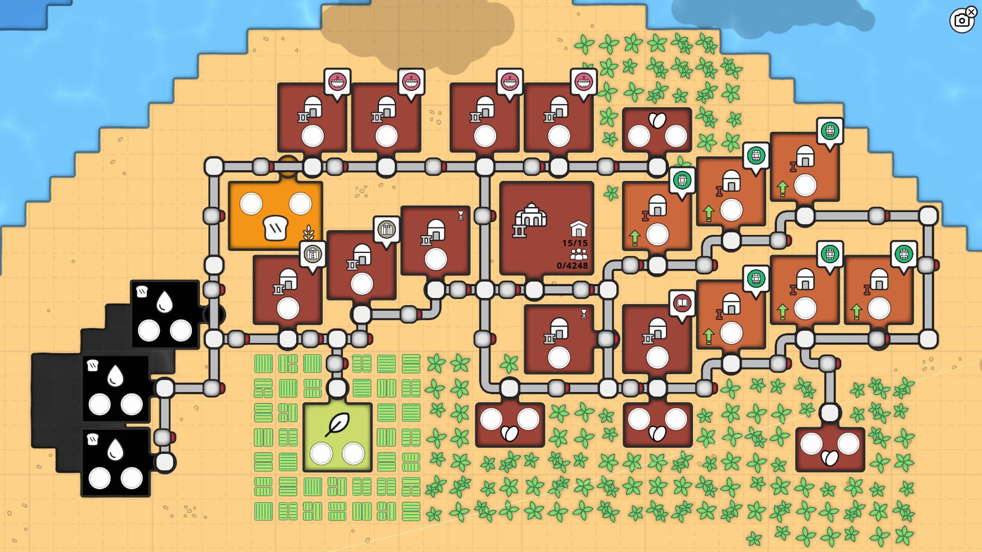 Mini Settlers PC Steam Account - 2