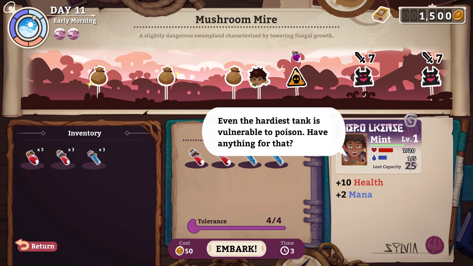 Potionomics Steam Account - 7