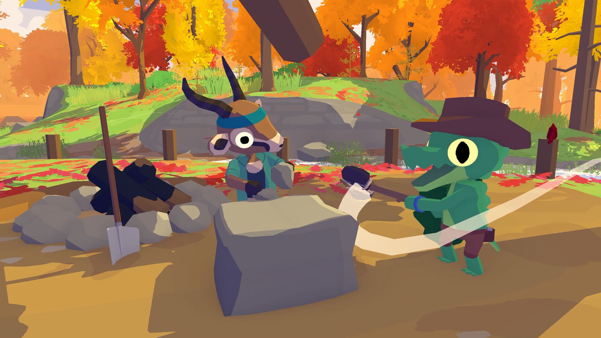 Lil Gator Game PC Steam Account - 3
