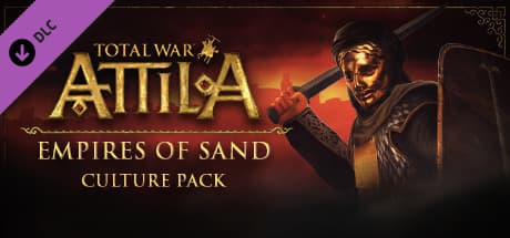 Total War: ATTILA - Empires of Sand Culture Pack DLC PC Steam CD Key