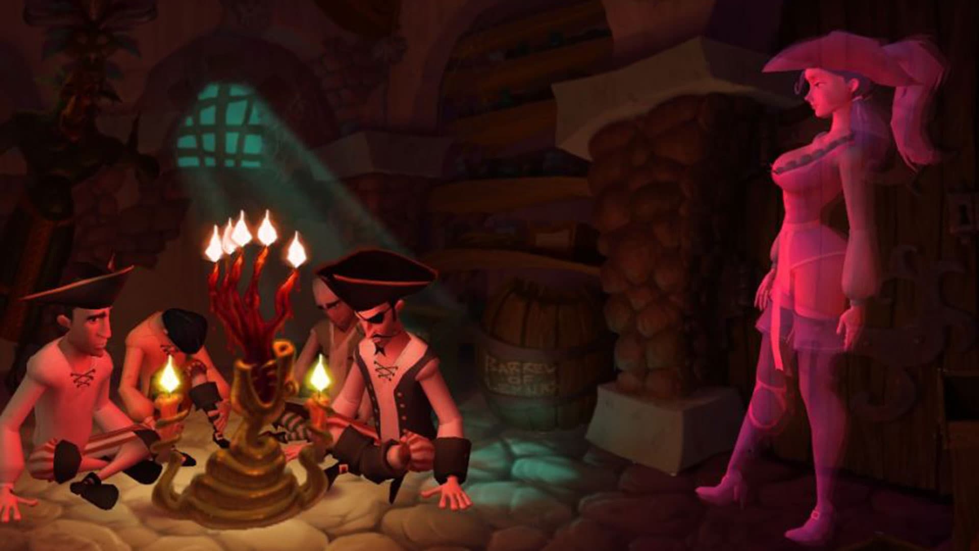 Ghost Pirates of Vooju Island Steam CD Key - 3