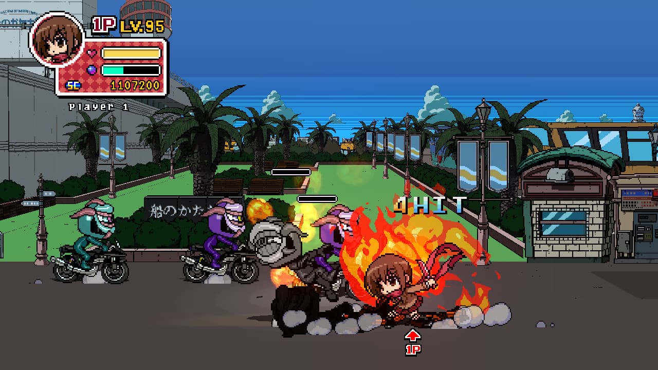 Phantom Breaker: Battle Grounds PC Steam CD Key - 2